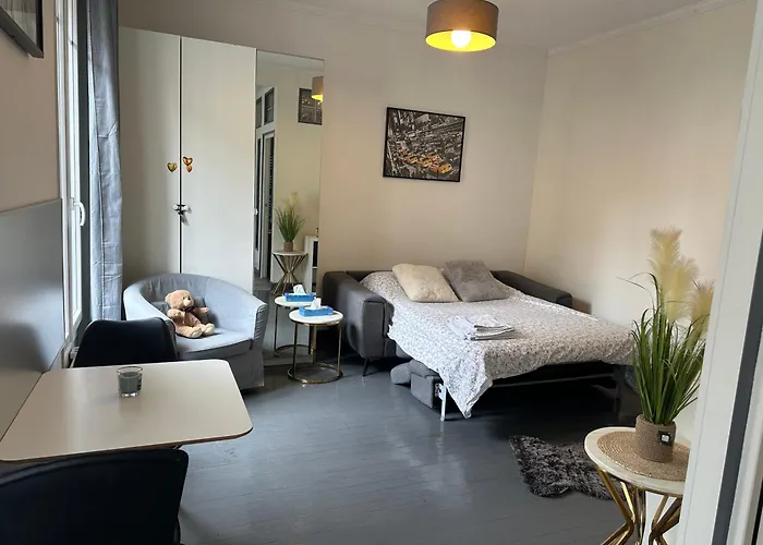 Quarto em Acomodações Particulares Cosy Chatelets Les Halles