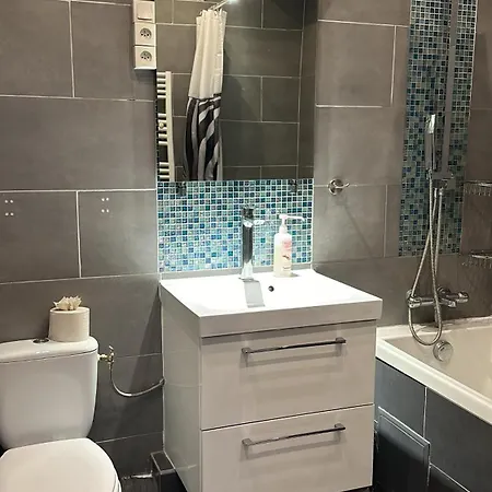 Cosy Chatelets Les Halles Quarto em Acomodações Particulares