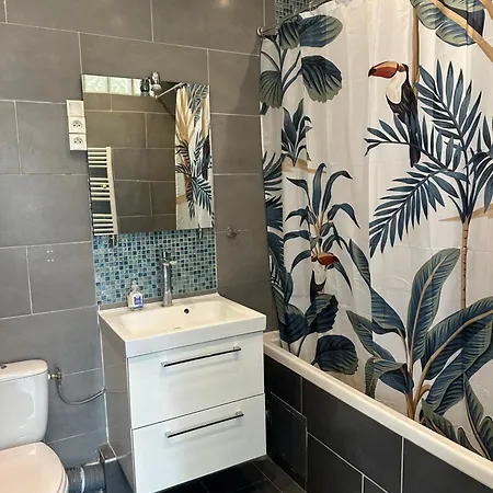 Quarto em Acomodações Particulares Cosy Chatelets Les Halles *